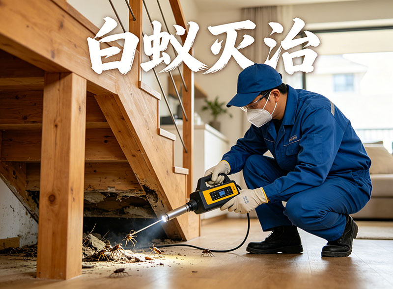 奉化区白蚁灭治服务｜专业消杀，筑牢建筑安全防线