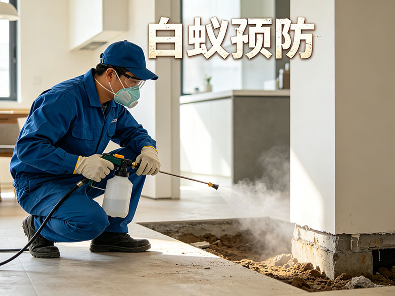 奉化区白蚁预防服务｜事前科学防护，杜绝蚁患滋生