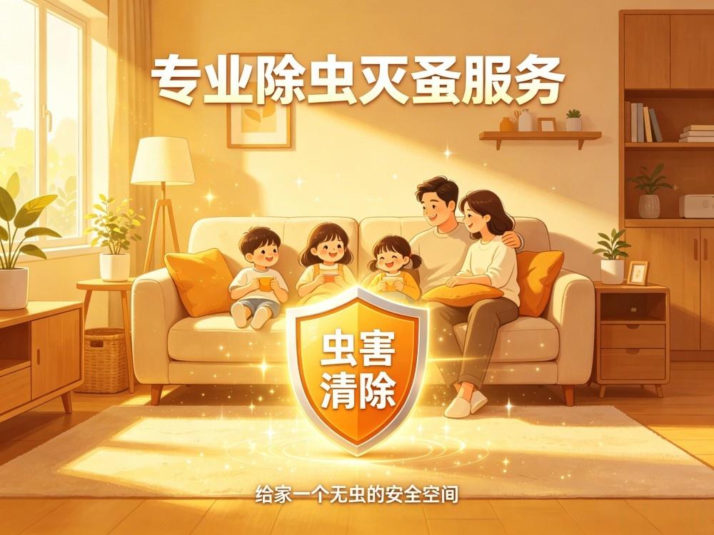 奉化区除虫灭蚤｜专业跳蚤消杀、虫害清除服务，彻底根除蚤类虫害