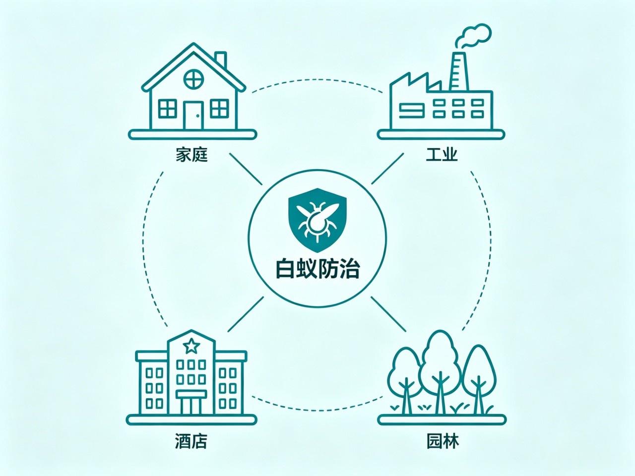 奉化区白蚁的防治方法有哪些？科学预防+彻底灭治全攻略
